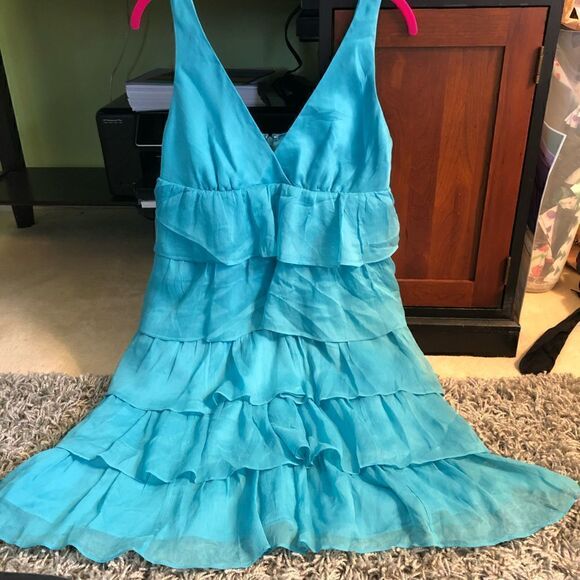 NWT J Crew Zadie Silk Tiered Cocktail Dress - Picture 1 of 9